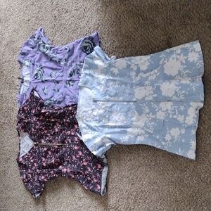 Three jaanuu scrub tops